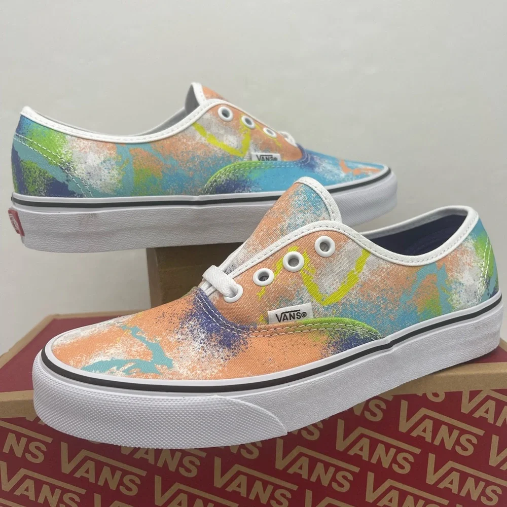 Vans Men’s Authentic (Retro Mart) Multi/True White Sneakers
VN0A348A40L - Picture 9 of 16